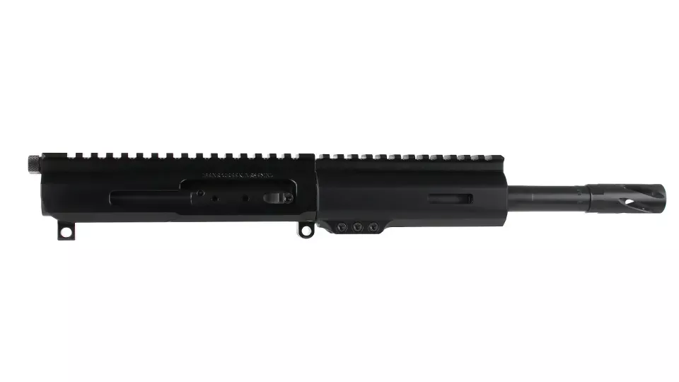 BC-15 | .300 Blackout Right Side Charging Upper | 8.5" Parkerized Heavy Barrel | 1:8 Twist | Pistol Length Gas System | Talon MLOK Split Rail | with BCG & Charging Handle
