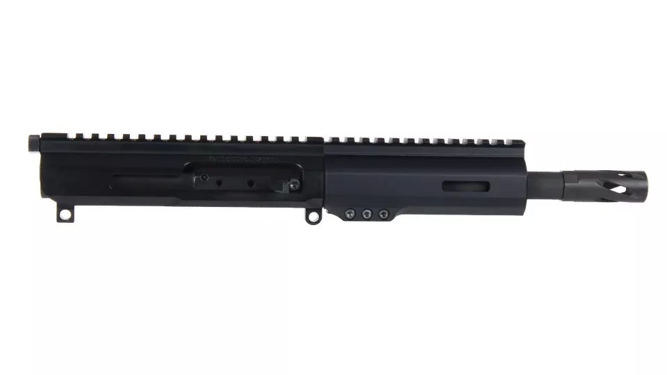 BC-15 | .300 Blackout Side Charging Complete Upper Assembly | 7" Parkerized Barrel | 1:7 Twist | Pistol Length Gas System | MLOK Split Rail