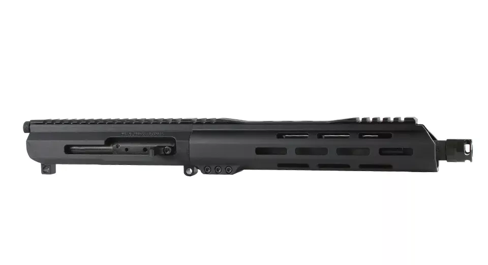 BC-15 | .300 Blackout Side Charging Upper | 10.5" Parkerized Heavy Barrel- 0.75 | 1:8 Twist | 4150Pistol Length Gas System | MLOK Split Rail - Micro Flash Hider
