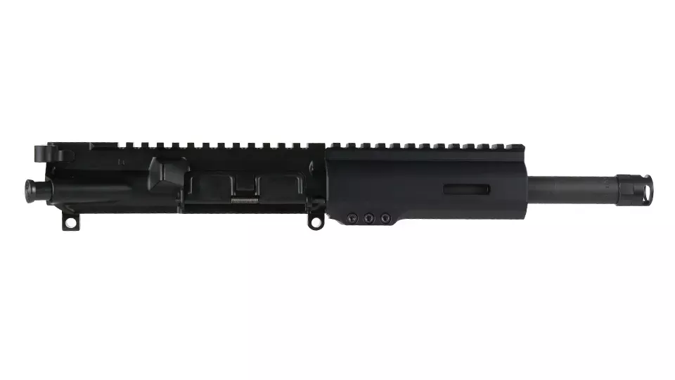 BC-15 | .300 Blackout Upper | 8.5" Parkerized Heavy Barrel| 1:8 Twist | Pistol Length Gas System | MLOK Split Rail - Micro Flash Hider