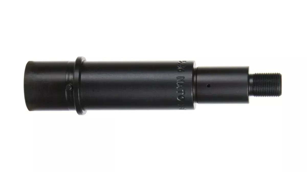 BC-15 | 5.56 NATO | 4.5" Black Nitride Heavy Barrel | 1:7 Twist | Micropistol Length Gas System