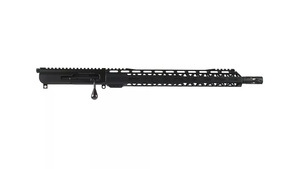 BC-15 | 5.56 NATO Bolt Action Style Upper Assembly | 16" Parkerized M4 Barrel | 1:8 Twist | Mid Length Gas System | MLOK Split Rail
