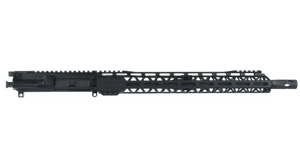 BC-15 | 5.56 NATO Complete Upper Assembly | 16" Parkerized M4 Barrel | 1:8 Twist | Mid Length Gas System | MLOK Split Rail