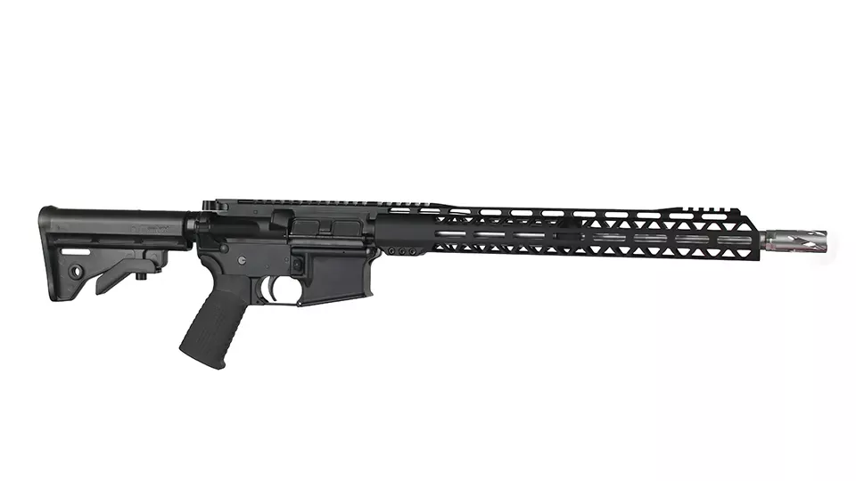 BC-15 | 5.56 NATO Forged Rifle | 16" 416R SS M4 Barrel | 1:8 Twist | Carbine Length Gas System | Talon 15” MLOK Split Rail | No Magazine