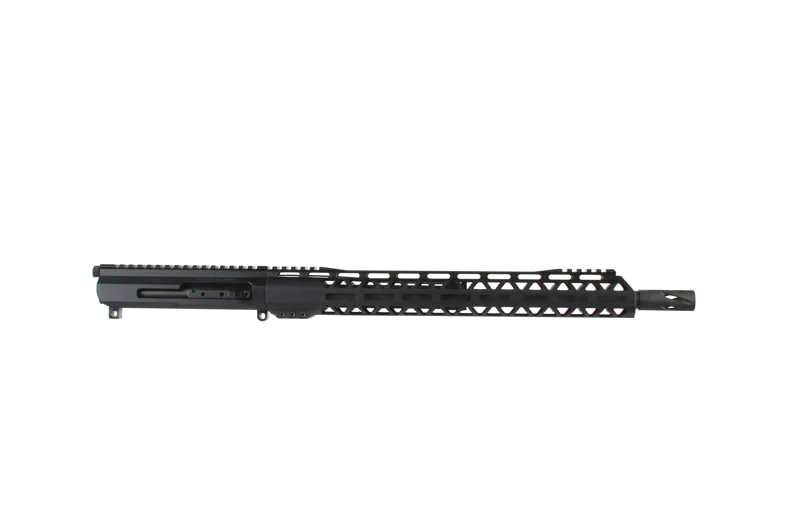 BC-15 | 5.56 NATO Side Charging Complete Upper Assembly | 16" Black Nitride M4 Barrel | 1:8 Twist | Mid Length Gas System | MLOK Split Rail