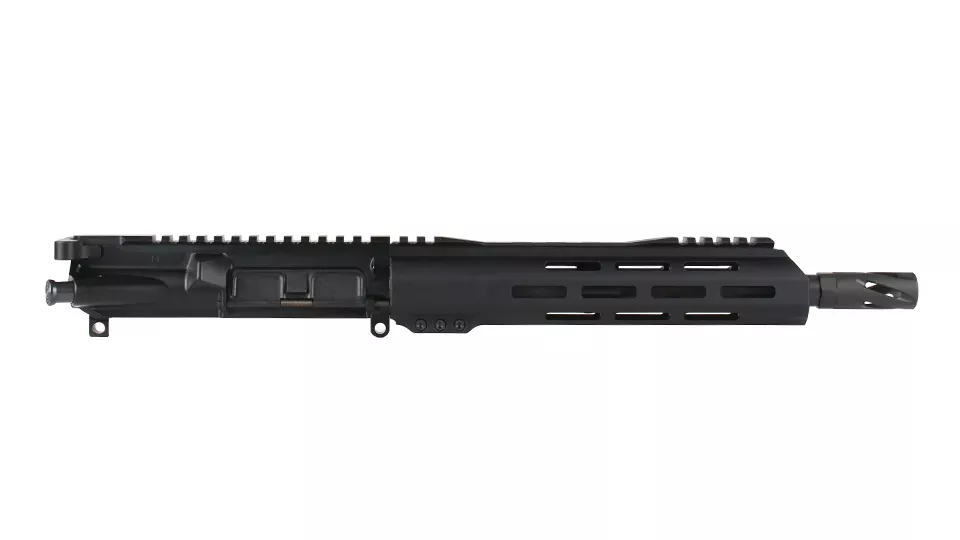 BC-15 | 5.56 NATO Upper | 10.5" Parkerized M4 Barrel | 1:7 Twist | Carbine Length Gas System | 9.5" MLOK Split Rail| with BCG & Charging Handle-Anodized - Default