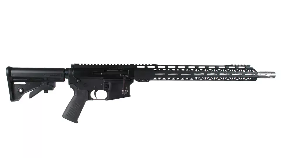 BC-15 | 6.5 Grendel Bolt Action Style Complete Rifle | 16" Stainless M4 Barrel | 1:8 Twist | Forged Lower | Carbine Length Gas System | MLOK Split Rail