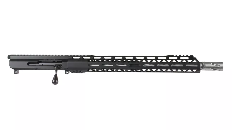 BC-15 | 6.5 Grendel Bolt Action Style Upper Assembly | 16" Stainless M4 Barrel | 1:8 Twist | Carbine Length Gas System | MLOK Split Rail