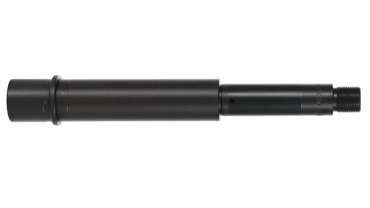 BC-15 | 7.62X39 | 7.5" Black Nitride Heavy Barrel | 1:10 Twist | Pistol Length Gas System