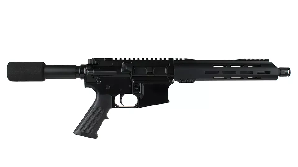 BC-15 | 7.62X39 Pistol | 10.5" Parkerized Heavy Barrel- 0.75 | 1:10 Twist | Forged Lower | 4150Pistol Length Gas System | MLOK Split Rail - Micro Flash Hider