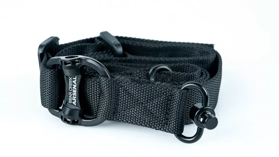 BCA 2 Point Black Quick Adjust QD Sling | 1.25"