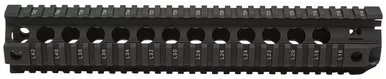 BCM BCM-QRF-12-556-BLK QRF 12" Free-Floating Style Made of Aluminum with Black Anodized Finish & Picatinny Rail for AR-Platform