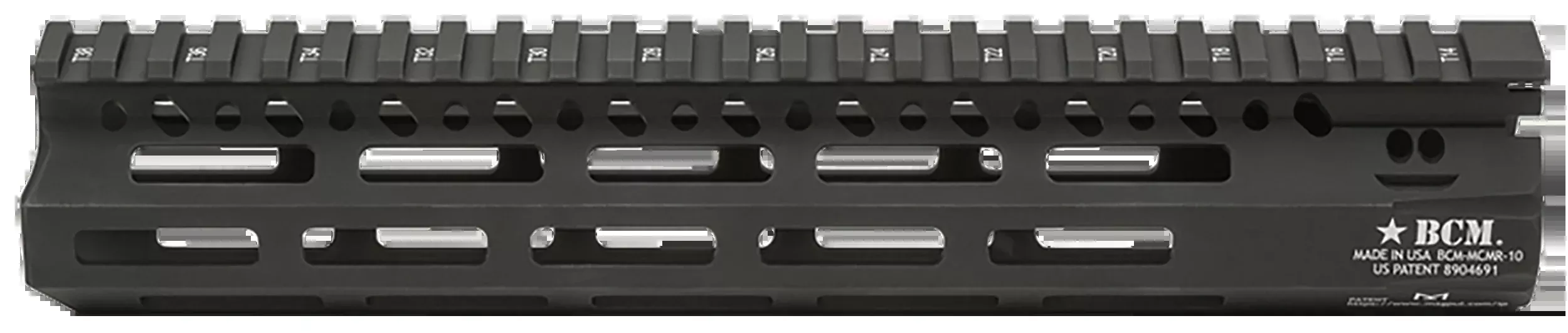 BCM BCMGunfighter MCMR AR-15 10" M-LOK Aluminum Handguard - Black
