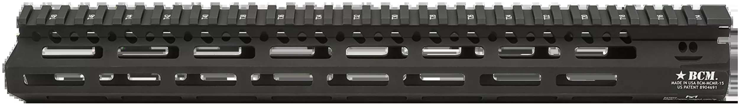 BCM BCMGunfighter MCMR AR-15 15" M-LOK Aluminum Handguard - Black
