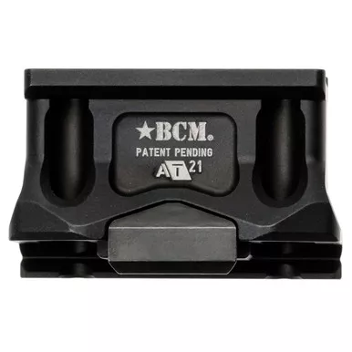 BCM Lower 1/3 Cowitness A/T Optic Mount for AIMPOINT MICRO T2 - Black