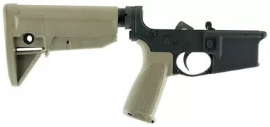 BCM LRGSTKMOD0FDE BCM Lower MOD 0 Multi-Caliber 7075-T6 Aluminum