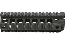 BCM RAIL PICATINNY FREE FLOAT 7" BLACK FITS AR-15
