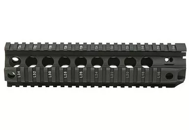 BCM RAIL PICATINNY FREE FLOAT 9" BLACK FITS AR-15