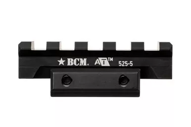 BCM A/T Optic Riser 525-5 - Black