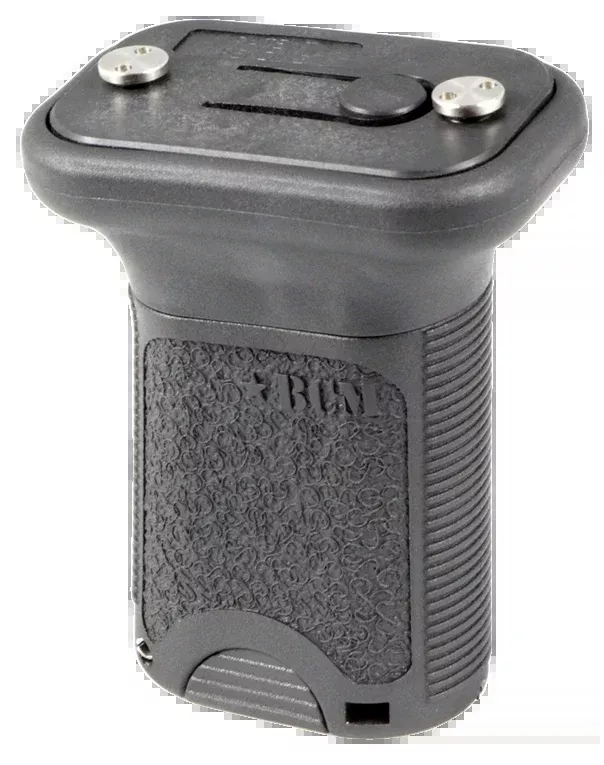 BCM VGSKMBLK BCMGunfighter Short Vertical Grip KeyMod Polymer Black