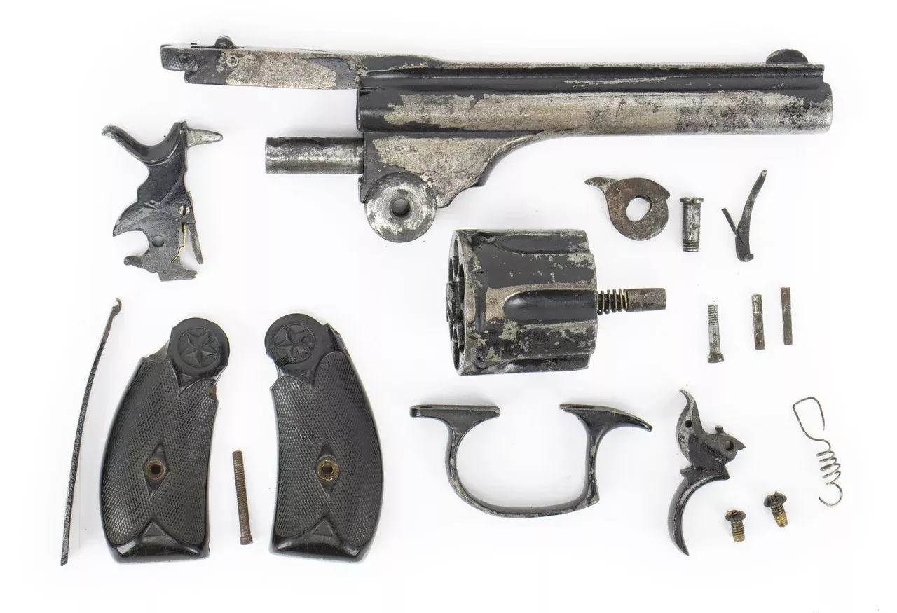 Belgian Revolver Parts Kit