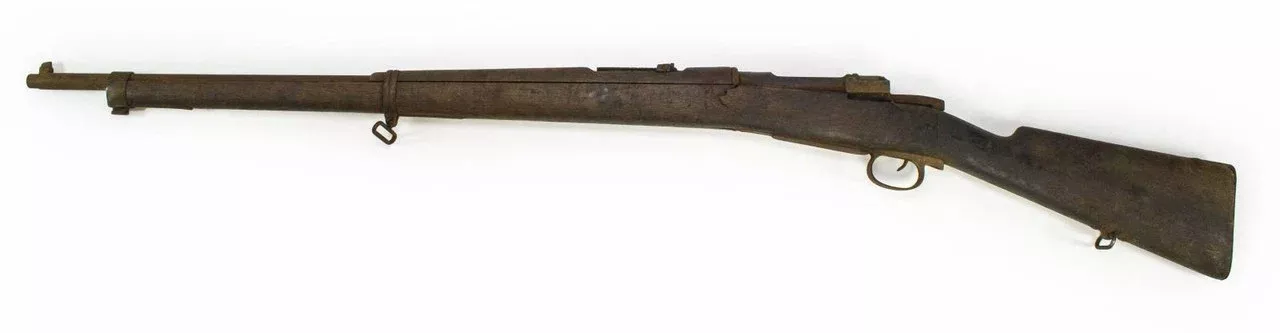 Belgium FN 1893 7mm Mauser 4