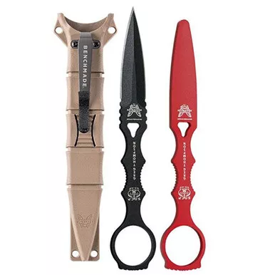 Benchmade SOCP Dagger - 176SBKSN-COMBO - Sand Sheath