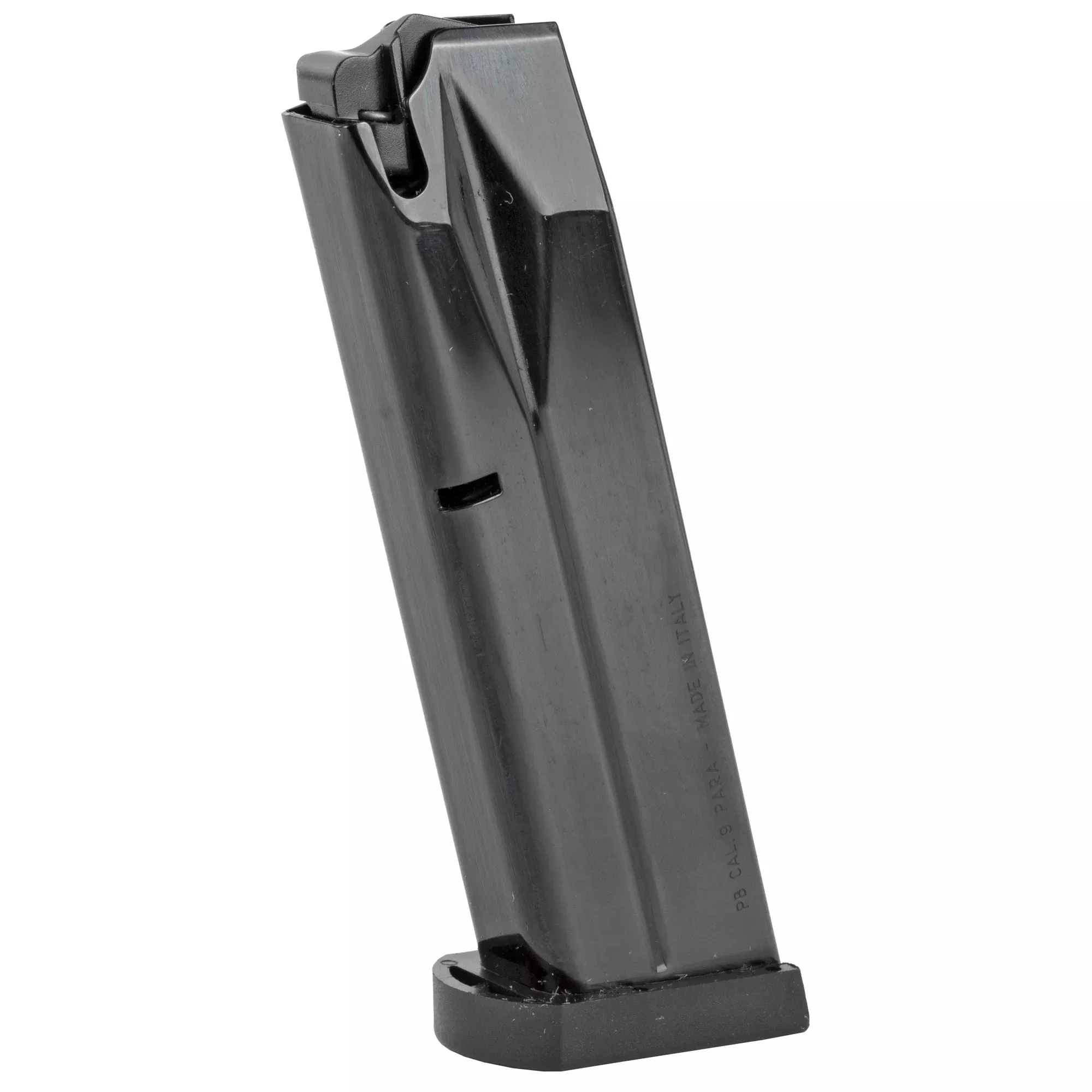 Beretta 92/90-Two 9mm 17-Round Factory Magazine, Blued Steel Body, JM909P17