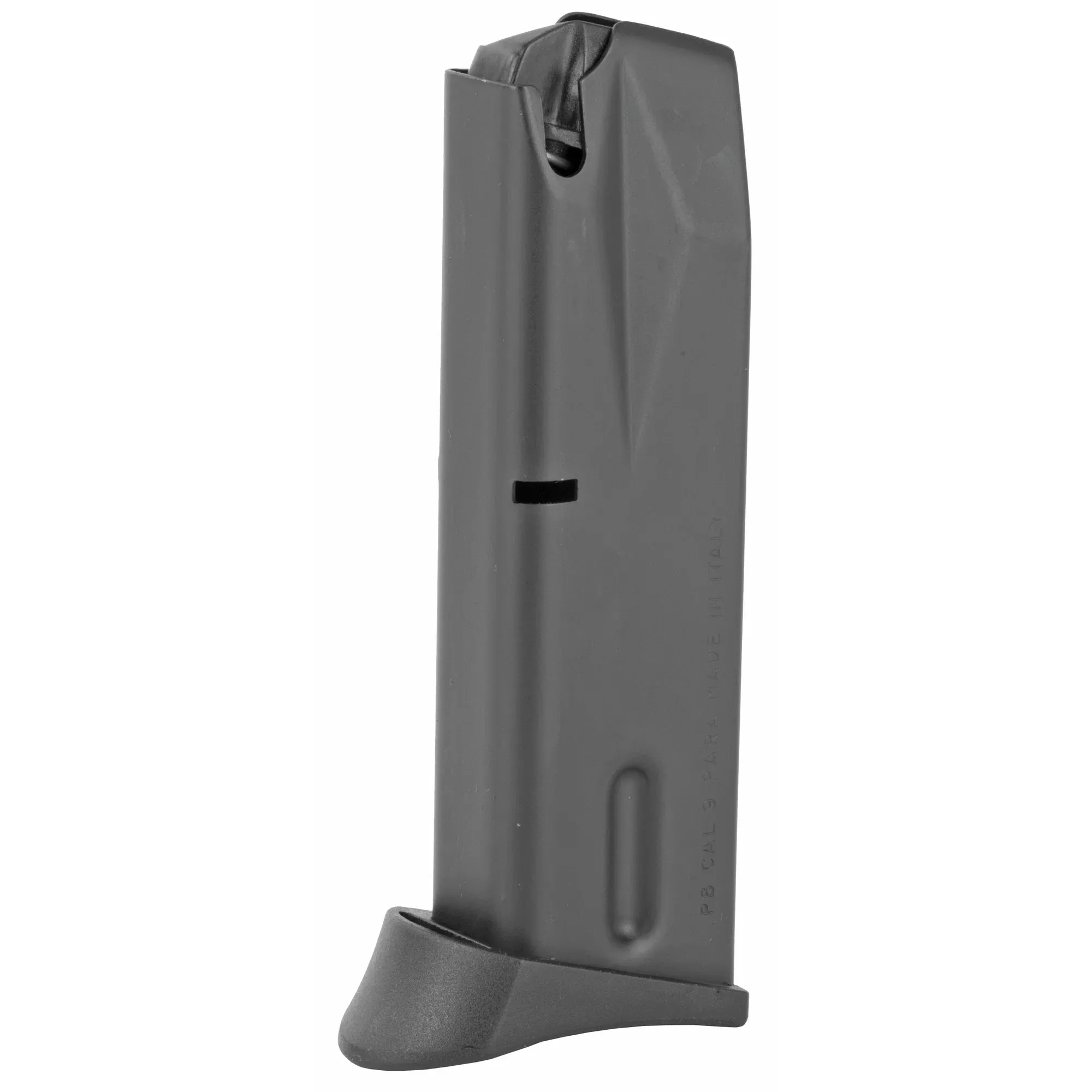 Beretta 92FS Compact 9mm 13-Round Factory Magazine, Steel Body, Black Finish J80400