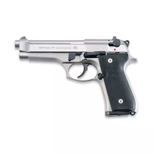 BERETTA 92FS INOX 9MM 4.9" ST 2-15RD IT