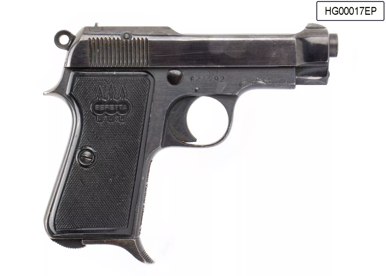Beretta M1935 .32 ACP Semi-Auto Pistol - C&R Eligible