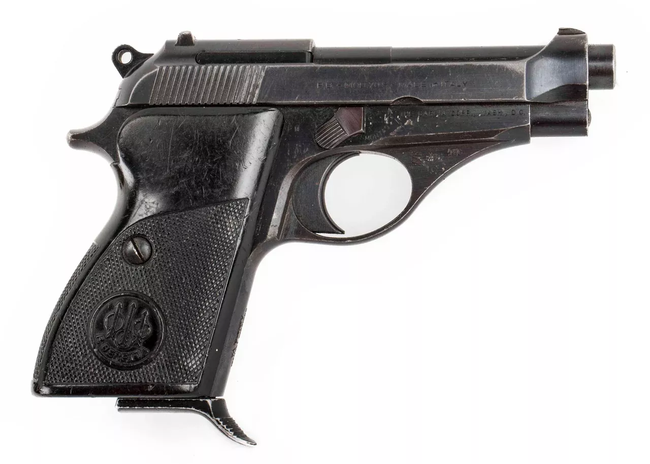 Beretta Model 70S .380 ACP Semi‑Auto Pistol