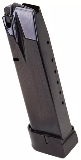 Beretta USA JM4PX4017 Px4 Storm 17 RD 40 S&W Magazine - Black Steel