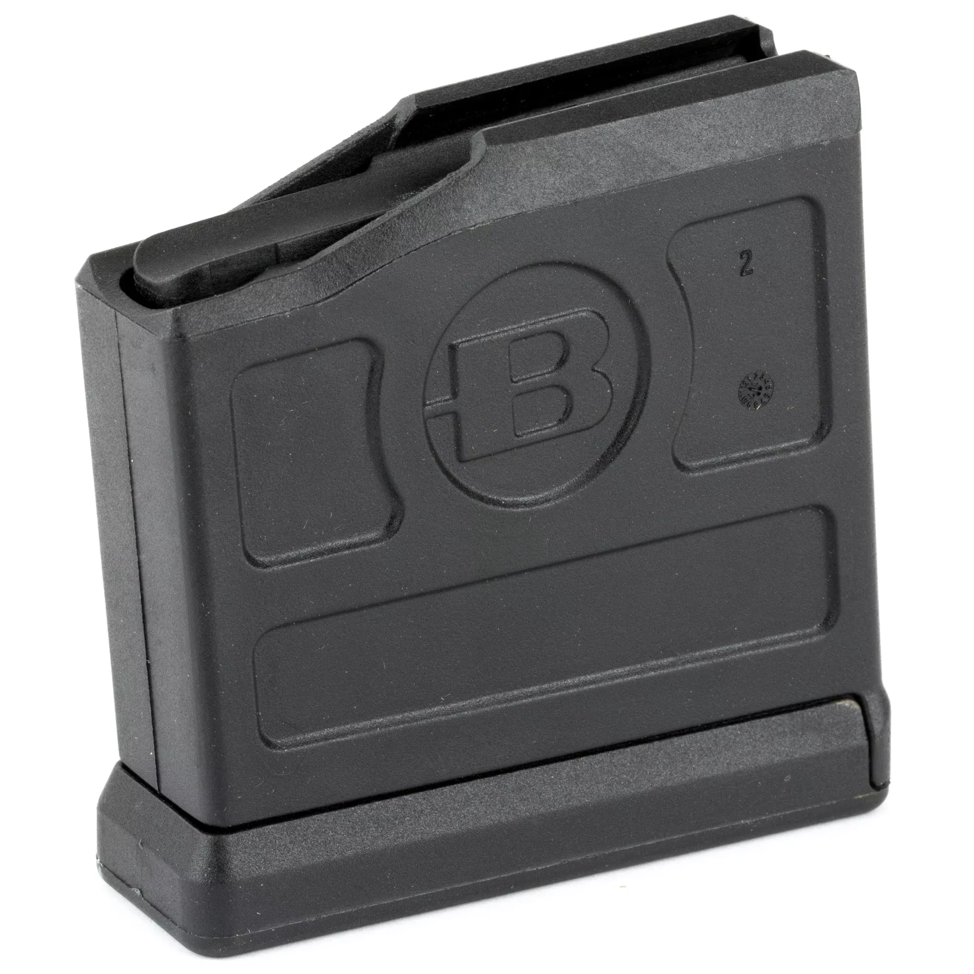 Bergara AICS-Pattern Short Action 5-Round Polymer Rifle Magazine for .308/6.5 Creedmoor BA0002