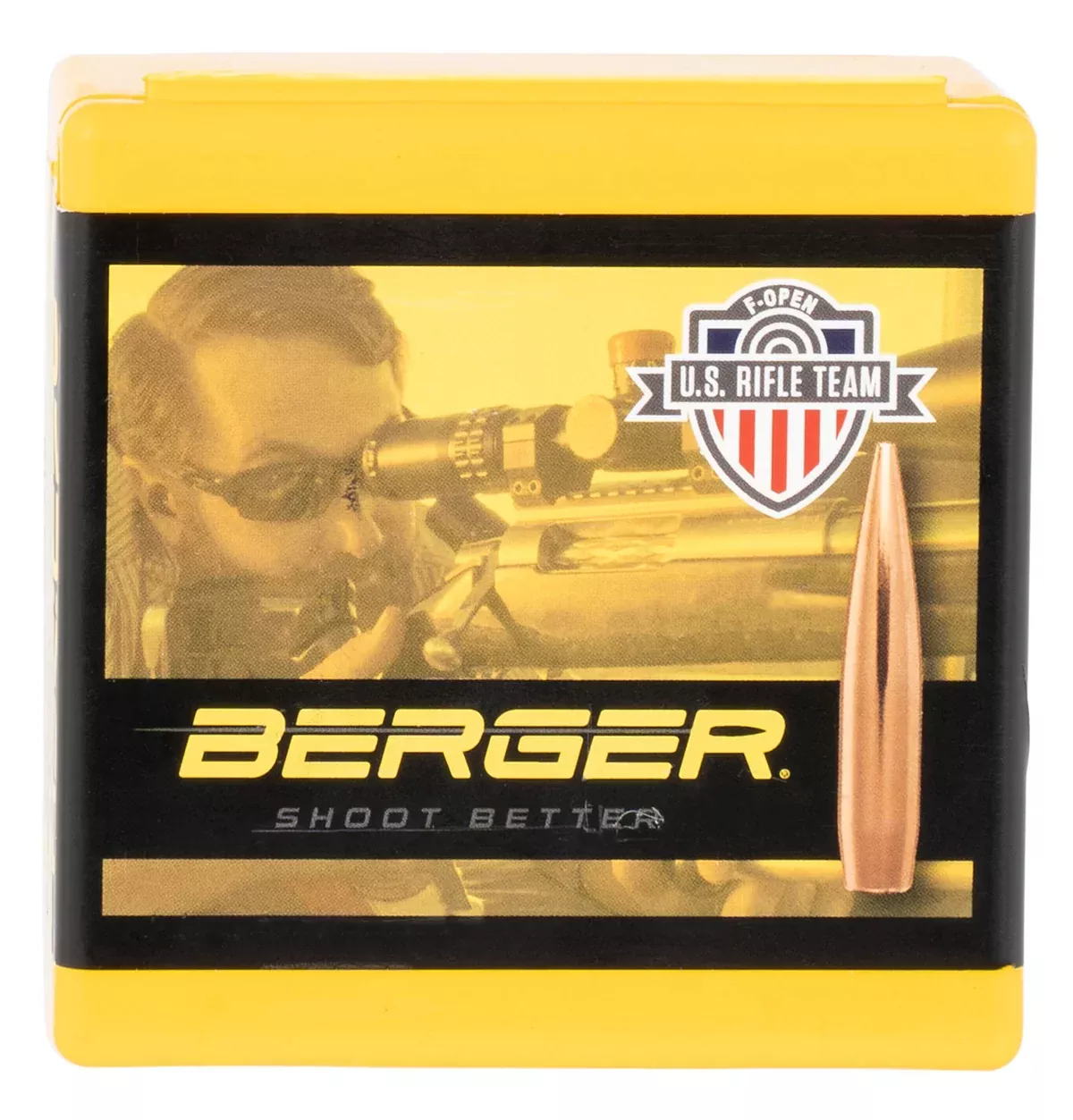 Berger Bullets 28408 Hybrid Target7mm 184gr 100/Box