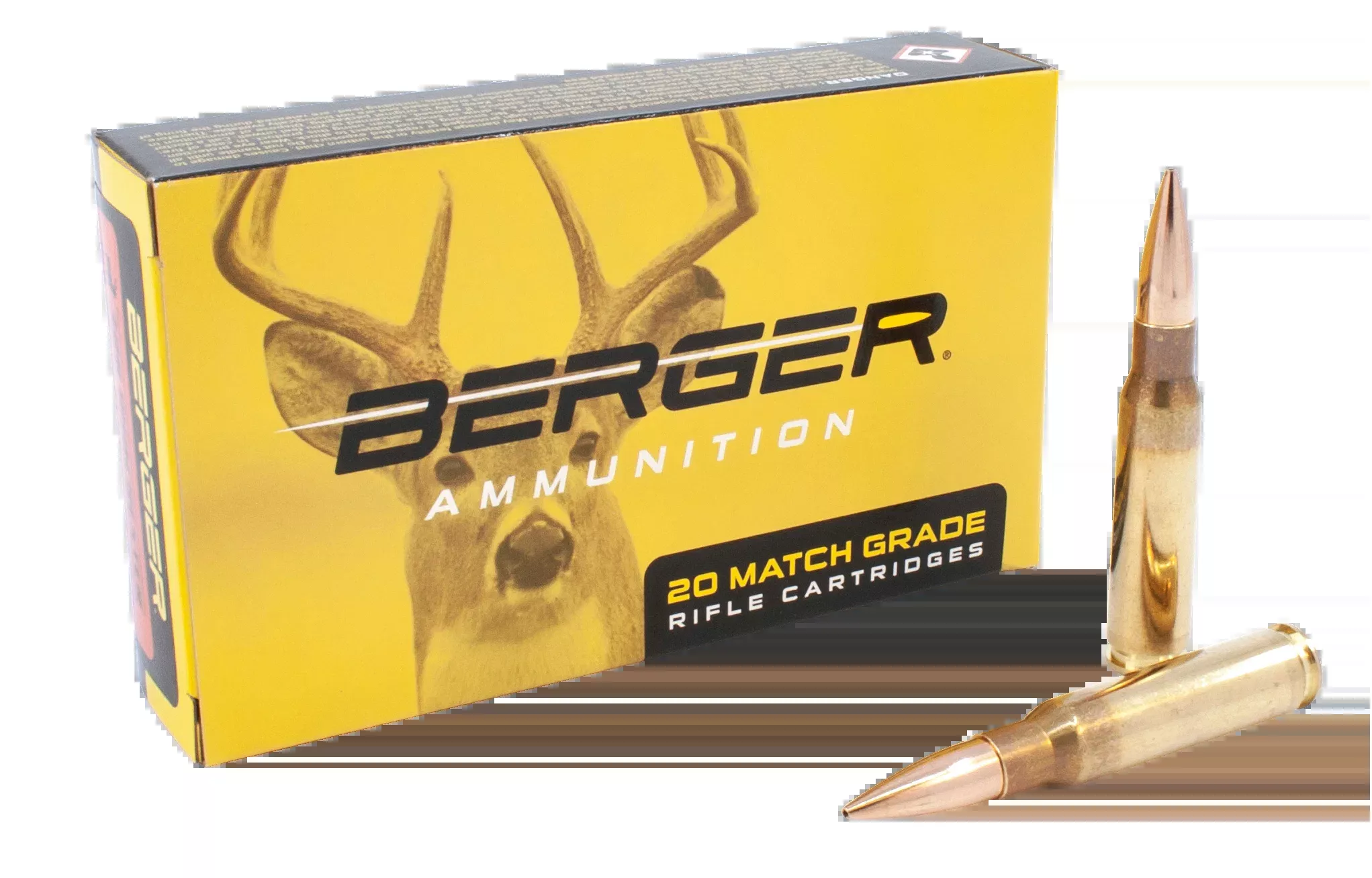 Berger Bullets Classic Hunter 308 Win 168 gr Hybrid Boat Tail - Box or Case