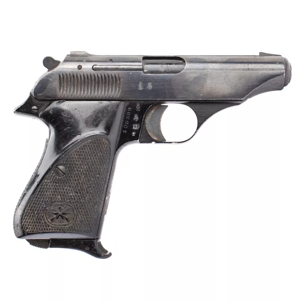 Bernardelli Model 60 (M60) .32 ACP 3.5" 8-Rd Semi-Auto Pistol - 1972 XXVIII Production - Good/Fair - C&R Eligible