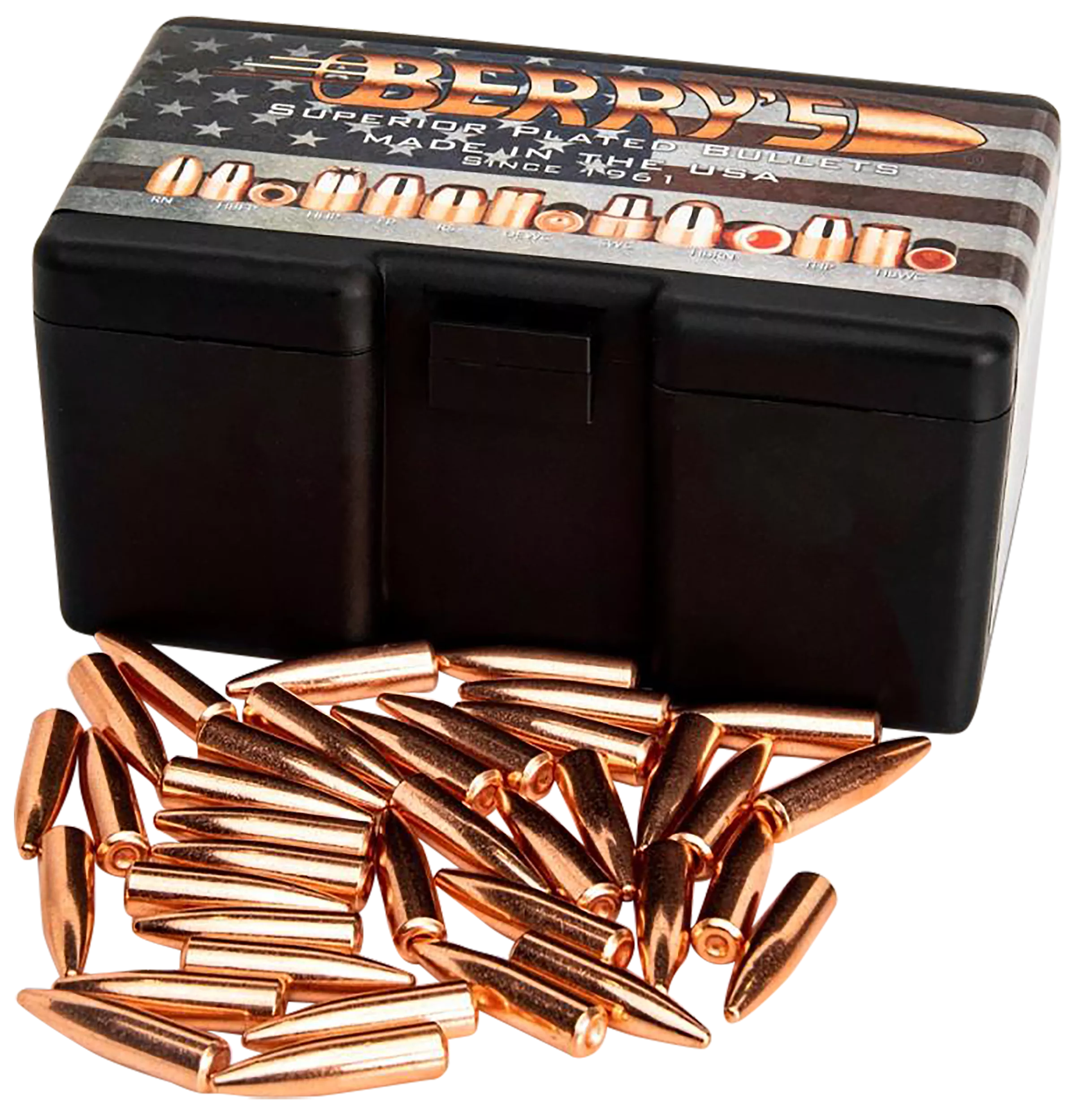 Berry's 02186 Superior Rifle 300Blackout 200gr Spire Point 500/Box