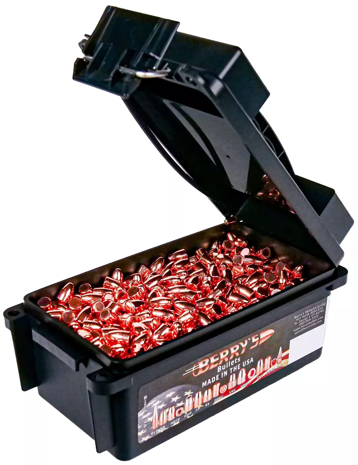 Berry's 24744 Superior380Cal 100gr Hollow Base Round Nose