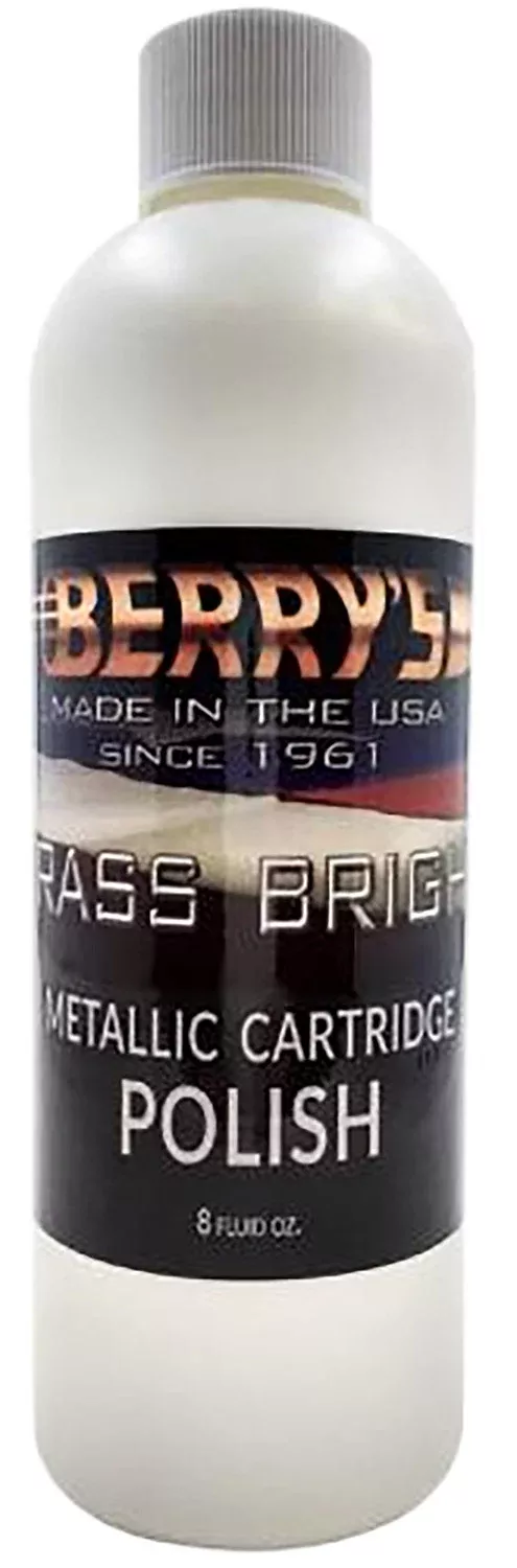 Berry's 56236 Brass Bright Polish8 oz. Bottle