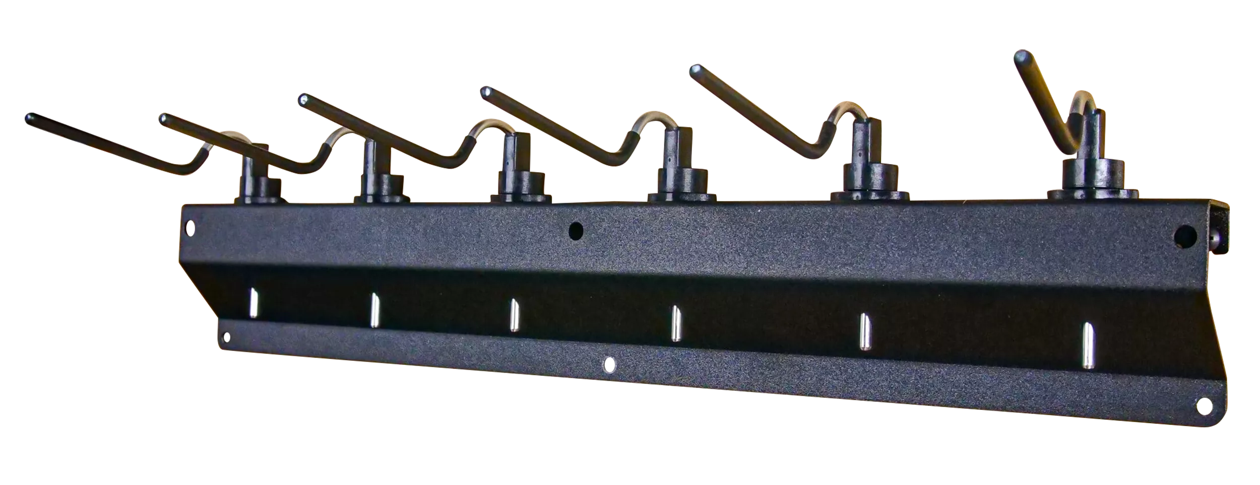 Berry's 65892 Gun Safe Pistol Rack Black Holds 6 Pistols