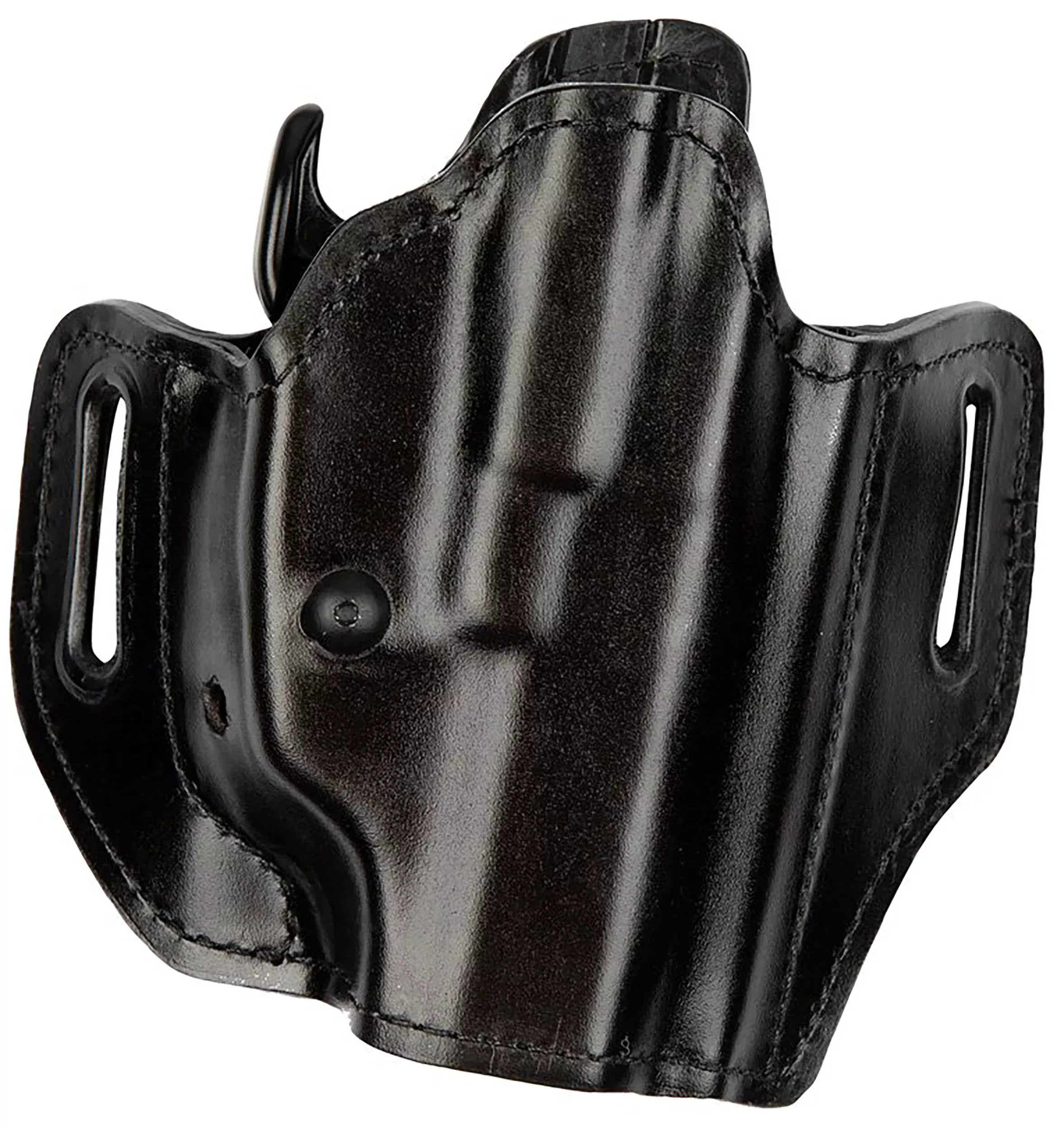 Bianchi Allusion Assent Pro-Fit Outside-the-Waistband Leather Holster, Grip Locking System, Right Hand, Size 05, 57501