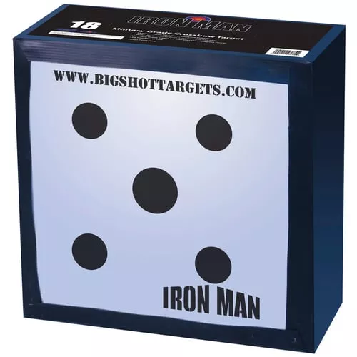 BIGshot IM 18 Iron Man 18", High Compression X-Bow Target, Field