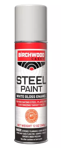 BIR PAINT-WHTSTEEL TARGET PAINTWHITE