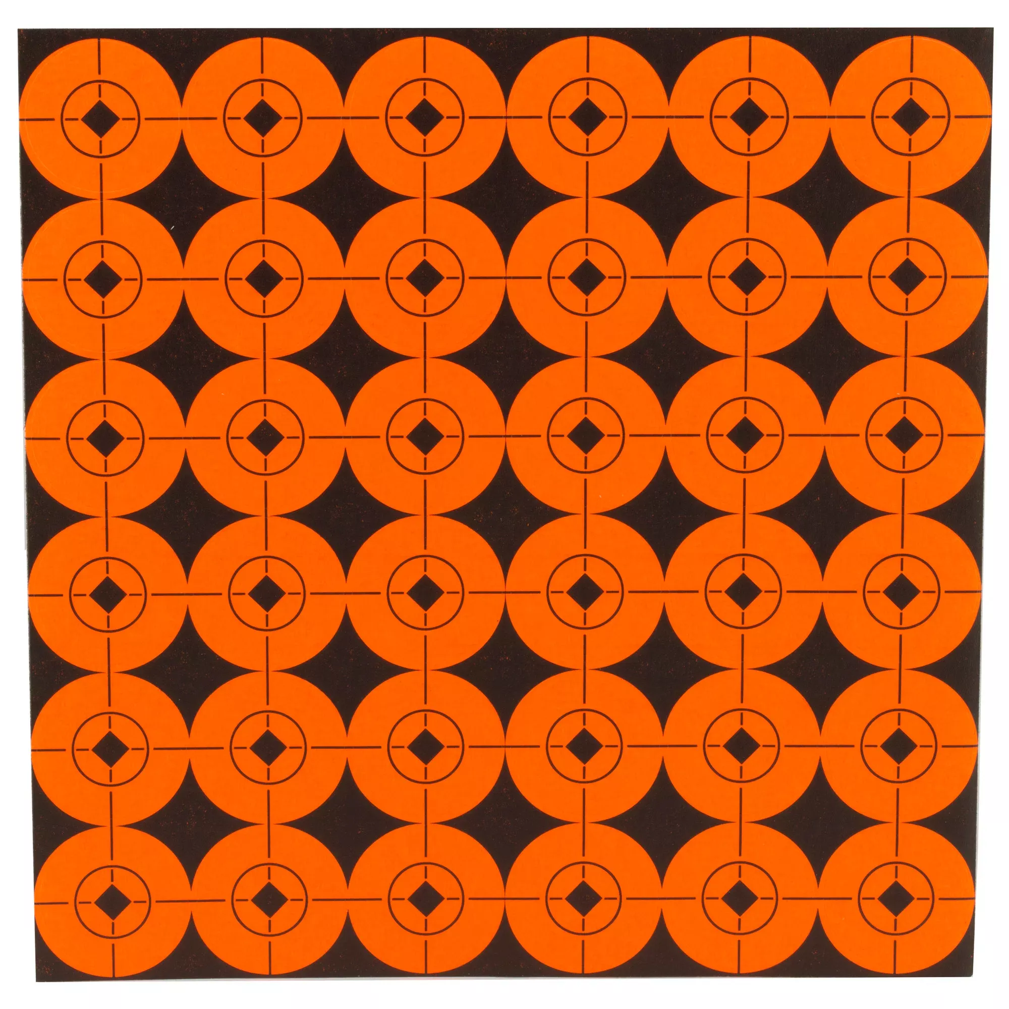 Birchwood Casey 1-Inch Self-Adhesive Target Spots, Fluorescent Orange, 360-Pack, BC-33901