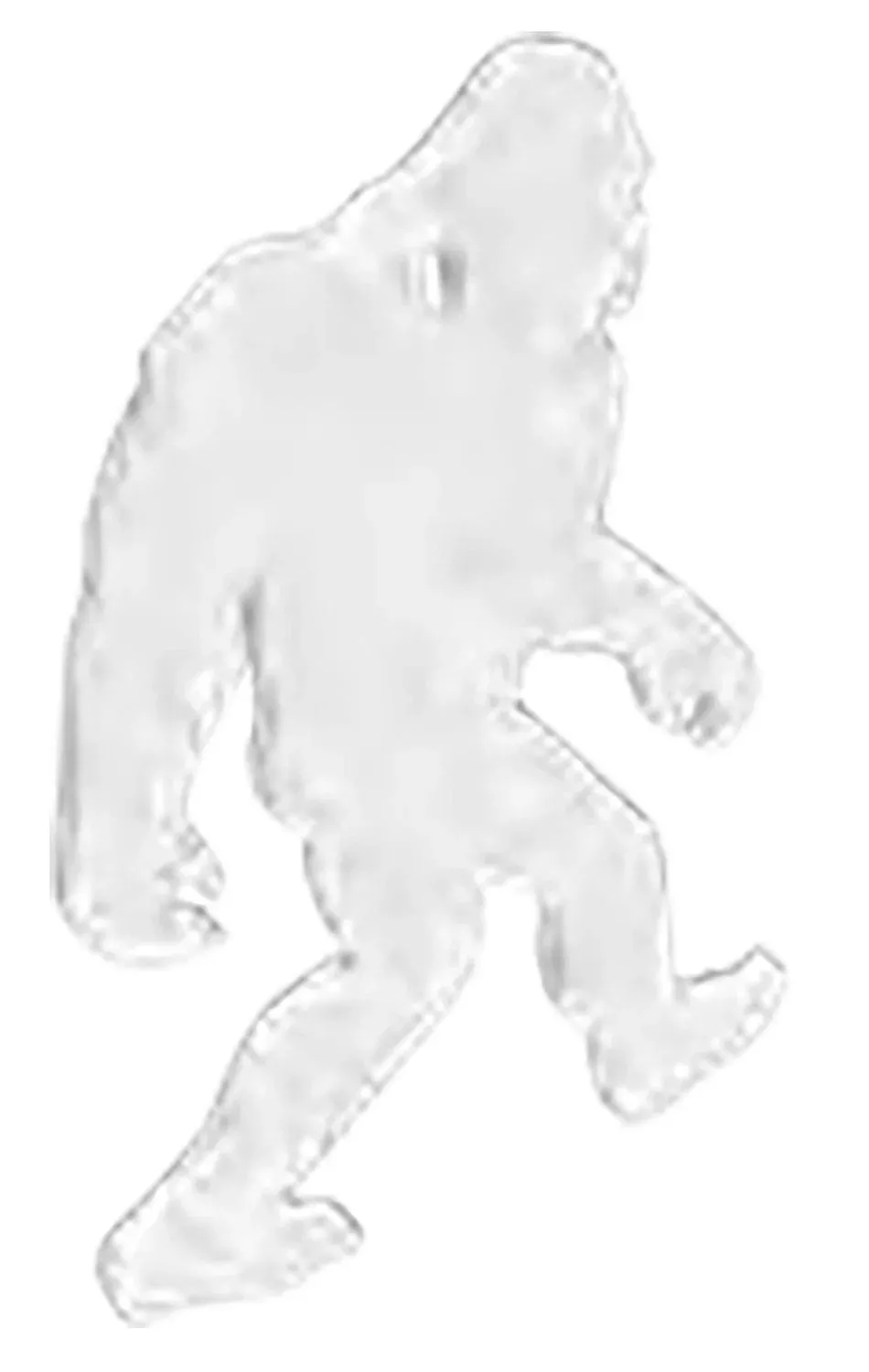 Birchwood Casey BC-47713 Centerfire Silhouette Yeti 3/8" AR500 Steel Target