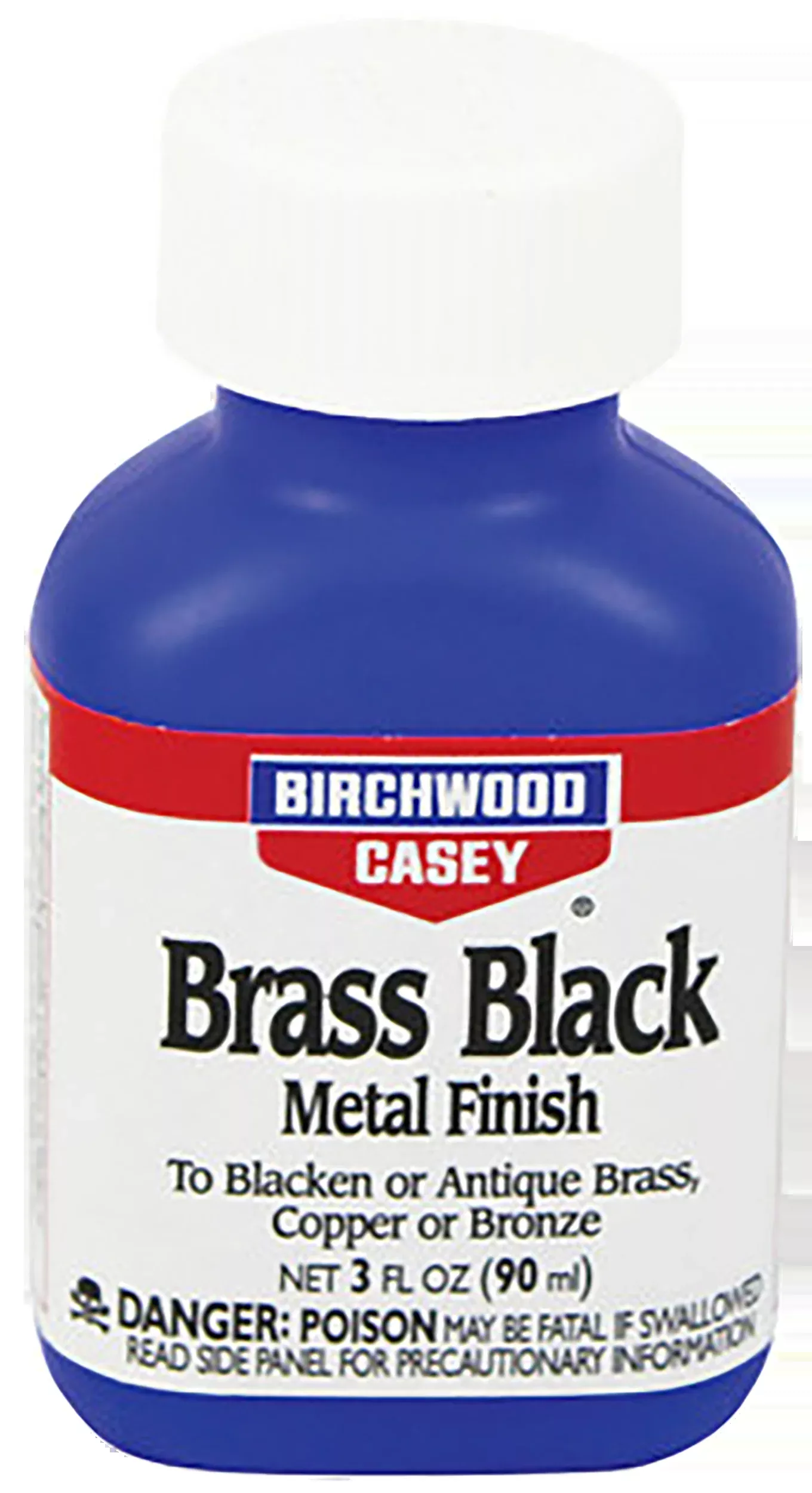 Birchwood Casey Brass Black Metal Touch-Up 3 oz Bottle