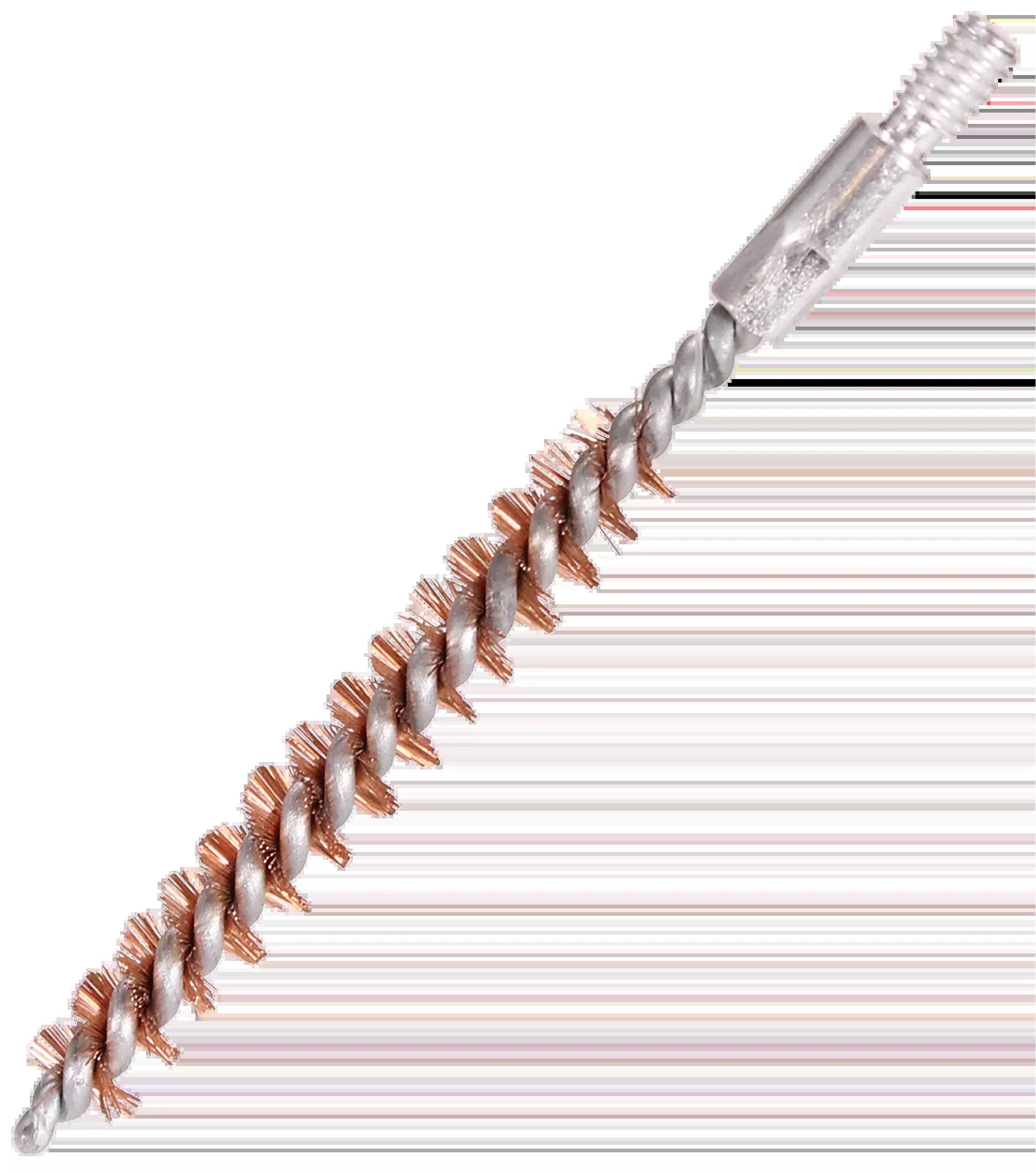 Birchwood Casey Bronze Bore Cleaning Brush, .25 Caliber, Durable Multi-Directional Action, 41244