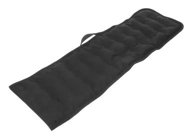 Birchwood Casey BSML-BLK Bipod Shooting Mat 24"x8" 1000D Nylon Large