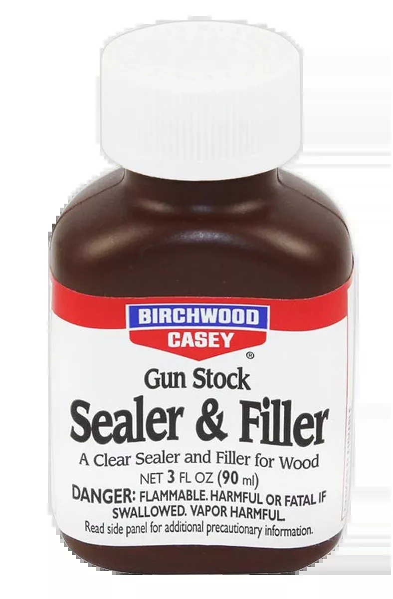 Birchwood Casey Gun Stock Sealer & Filler 3 oz Bottle